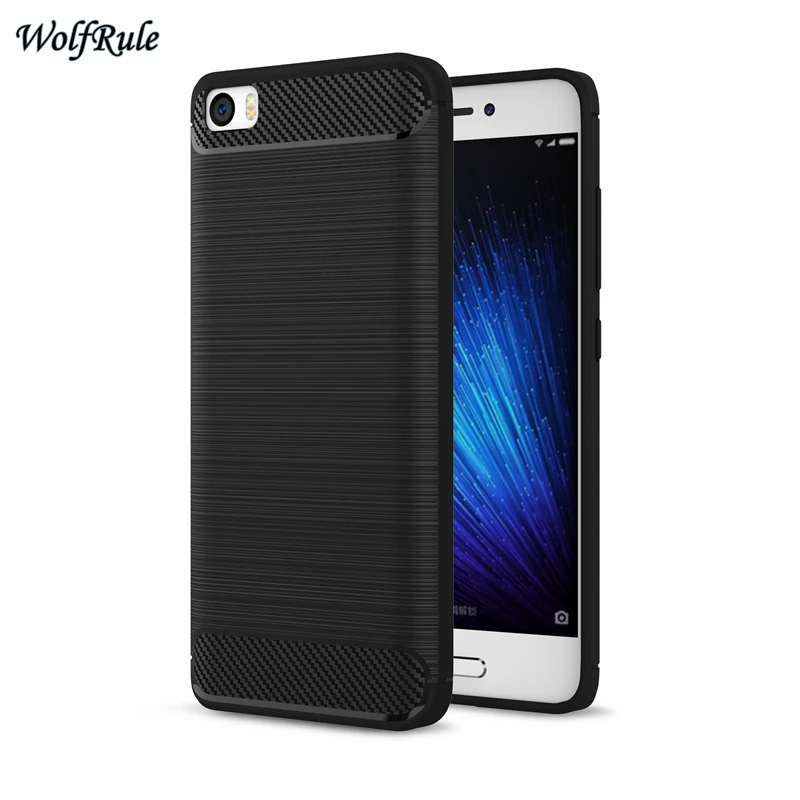 Чехол для Xiaomi Mi5 чехол Mi 5 ударопрочный силиконовый матовый мобильного телефона |