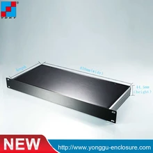 YGH 001 1u 482*44 5*200 мм 19ƇU жесткий алюминиевый чехол для инструмента