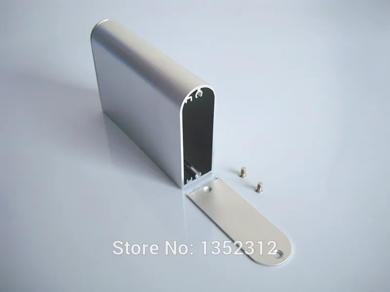 Алюминиевая коробка для электронного проекта PCB Корпус Корпуса корпуса DIY