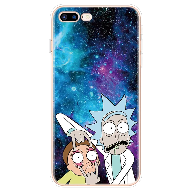 0rxkdky Чехол Rick And marty для iphone 7Plus для iphone X XS Max чехол для iphone 6S 6 7 8 Plus Мягкий чехол из ТПУ для iphone XR 11 Pro Max - Цвет: 0rxkdky