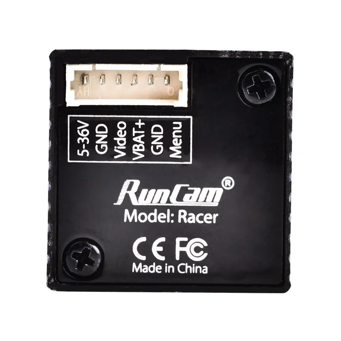Новый RunCam Racer FPV камера 700TVL Супер WDR CMOS сенсор 2 1 мм M8 объектив интегрированный OSD