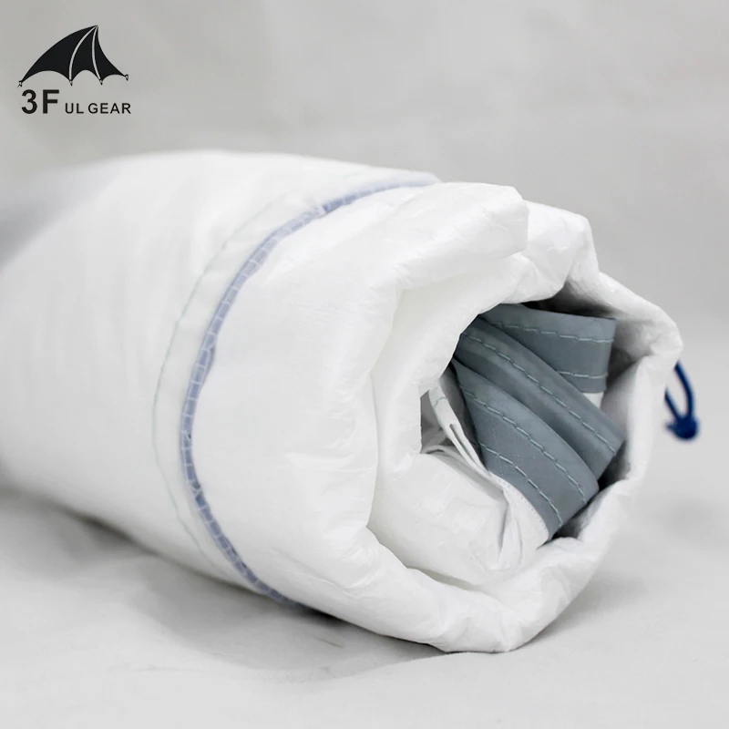 Спальные мешки 3F UL GEAR Tyvek для кемпинга водонепроницаемые вентилируемые