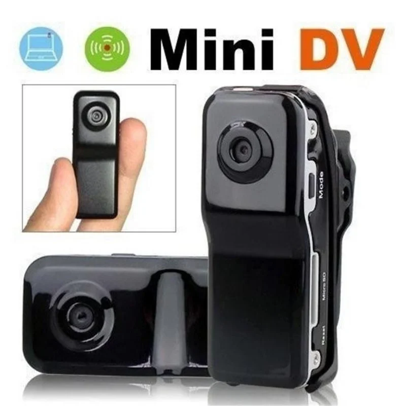 Мини MD80 наружная портативная камера Mini DV HD Micro Cam Voice | Безопасность и защита