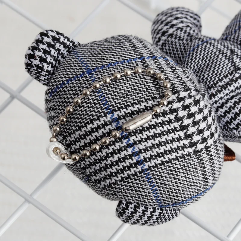 Милый плюшевый мишка брелок плюшевая игрушка мягкое милое животное мини-мишка