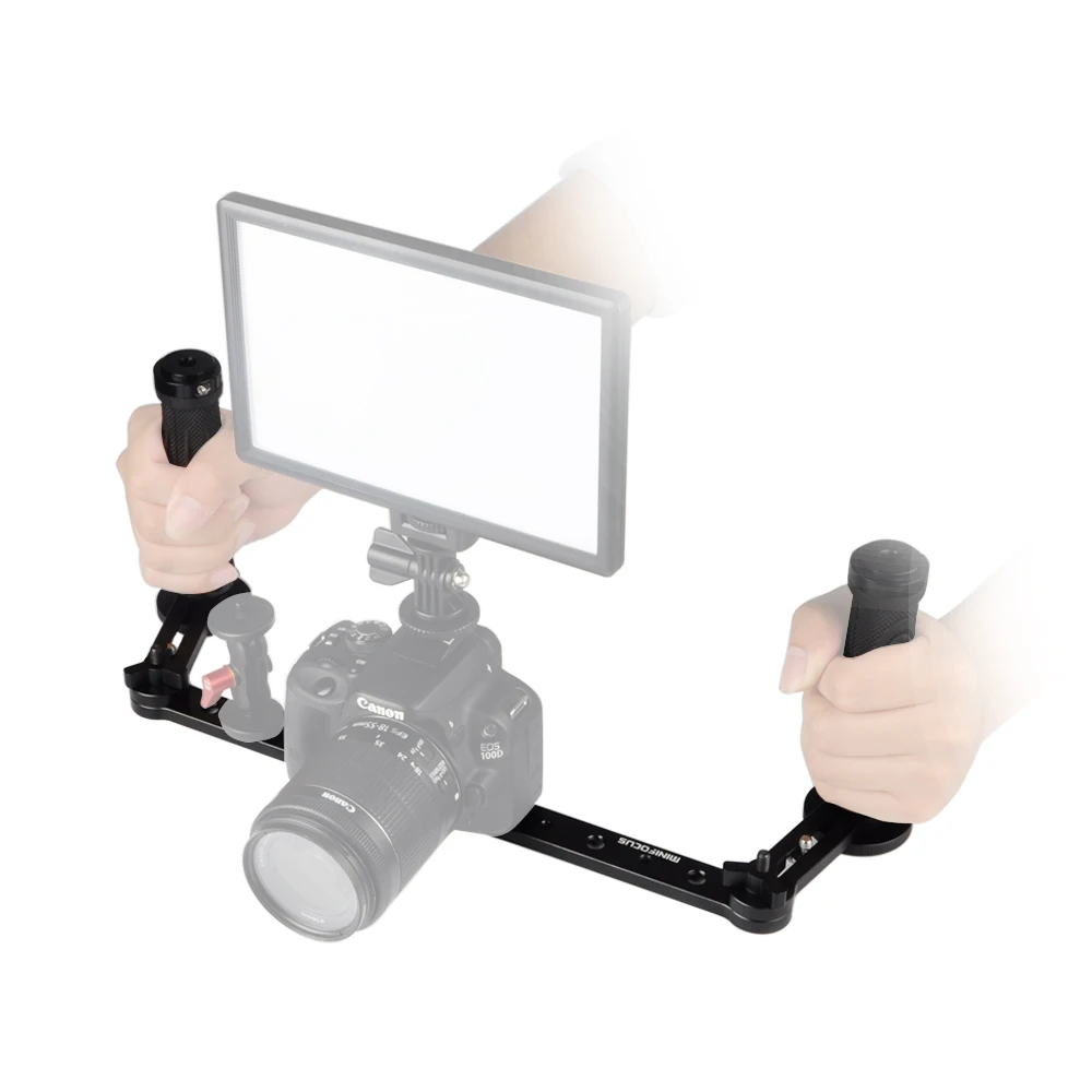 Стабилизатор с двумя ручными ручками комплект шарнирной ручкой 1/4 дюйма винтовые