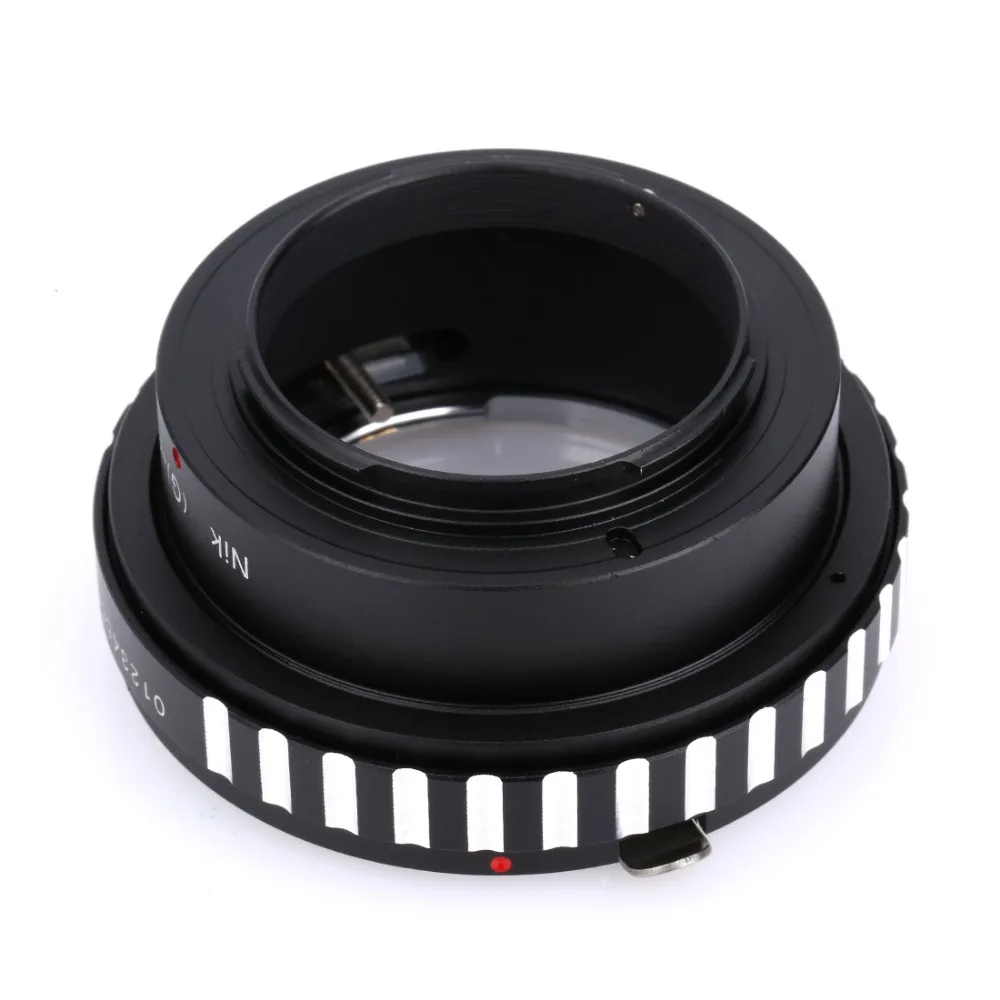 Переходное кольцо BGNING для объектива камеры Nik0n AI G D S Micro 4/3 M4/3 Panasonic GH2/GH3/GH4 Olympus