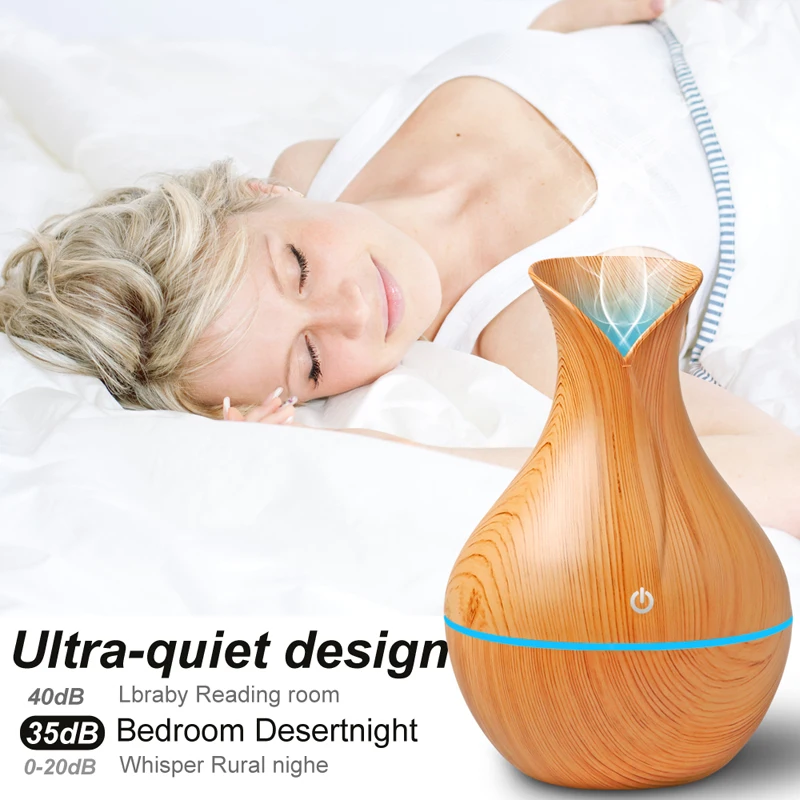 Diffuserlove 130 мл увлажнитель воздуха USB Мини Арома эфирные масла диффузор с 7 изменение цвета светодиодный ночник для домашнего офиса