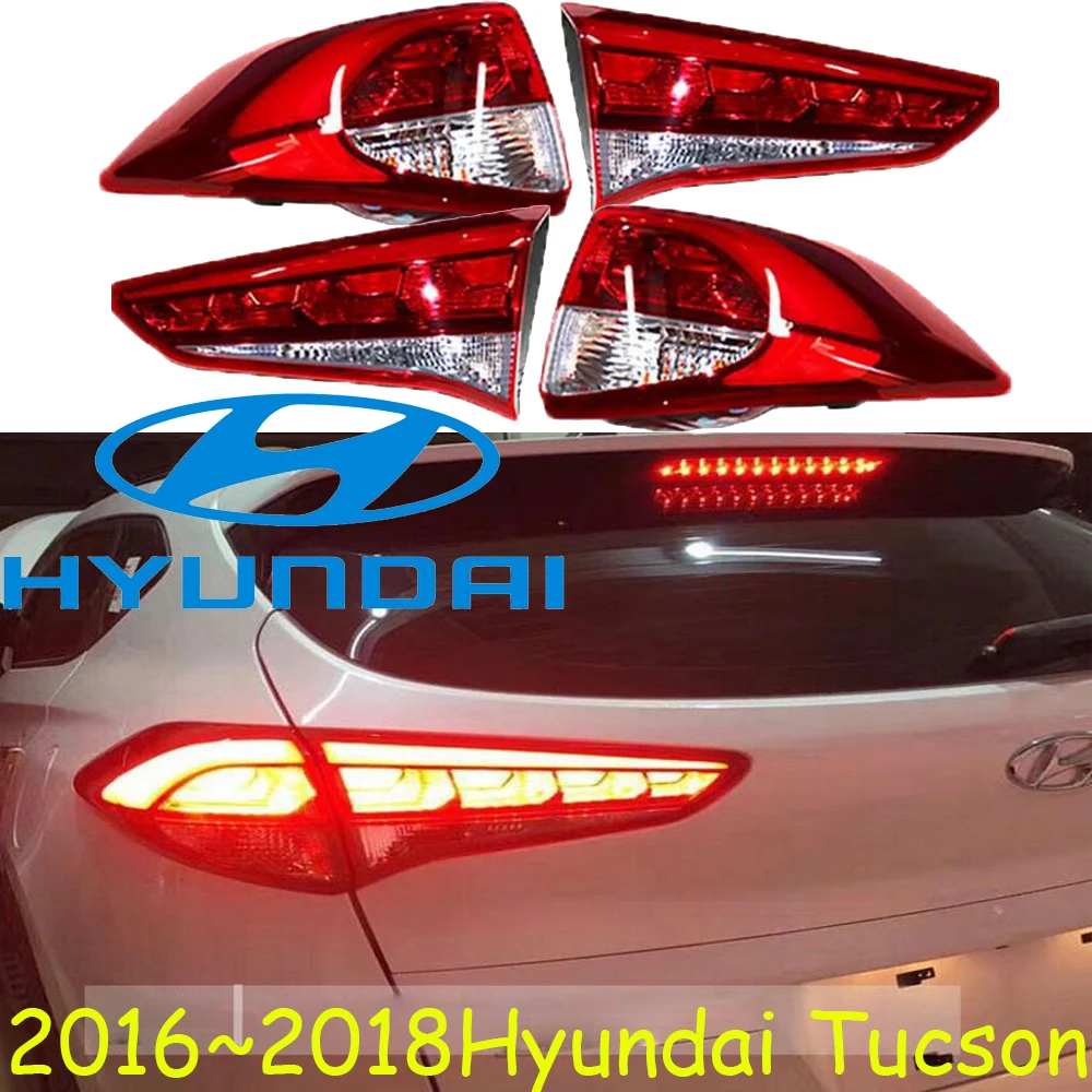 Tucson хвост светильник 2016 ~ 2018 Бесплатная доставка! Светодиодный задний