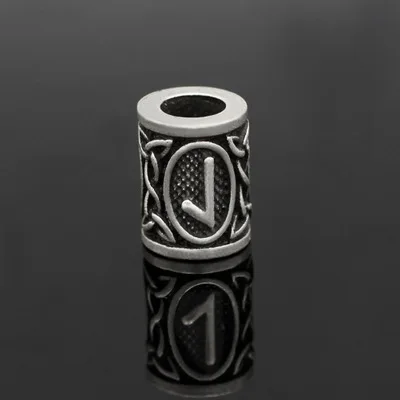 15 Thor hammer Nodic Vikings кулон с рунами ожерелье mjolnir Viking Valknut Амулет браслет "овца" мужские ювелирные браслеты - Окраска металла: 15