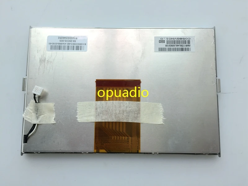 Совершенно новый C058GVN01 C058GVN01.0 ЖК дисплей экран панель для Автомобильная
