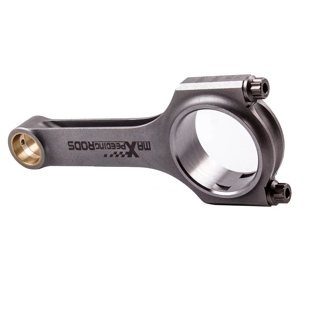 Forged Connecting Rods & Bolts For VW Golf MK4 Gti 1.8T 2.0L H-beam Conrod 800HP Pleuel Bielle 144mm Shot Peen Floating Cranks |