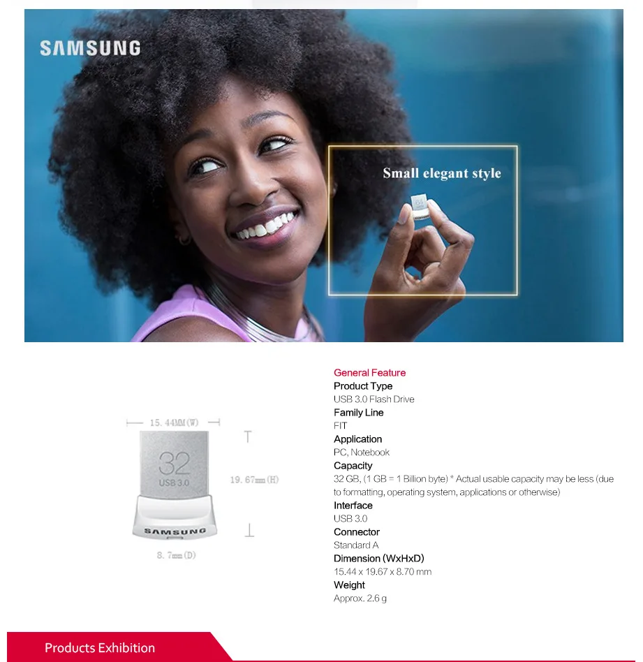 Флешки Samsung usb flash drive usb 32 ГБ диск металл super mini pendrive 64 ГБ Memory Stick Хранения Usb 3.0 Для аудио Автомобиля 32 г pendrive