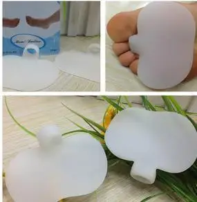 Забота о стопе при искривлении большого пальца ноги корректирующие