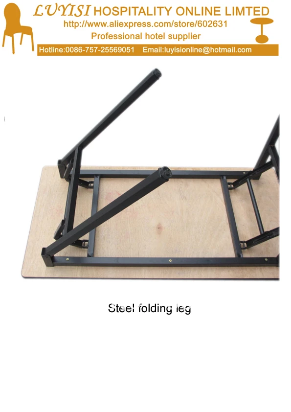 Складной Банкетный стол столешница из меламина размером 18 мм или 25 30 Вт x 72 дюйма