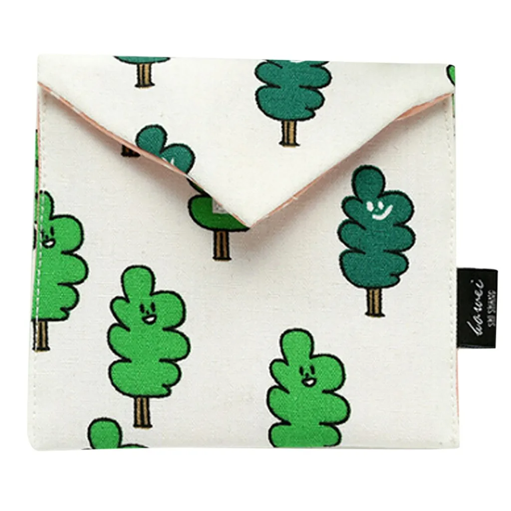 Женская мини-сумка для девочек милый модный складной мини-кошелек kawaii с