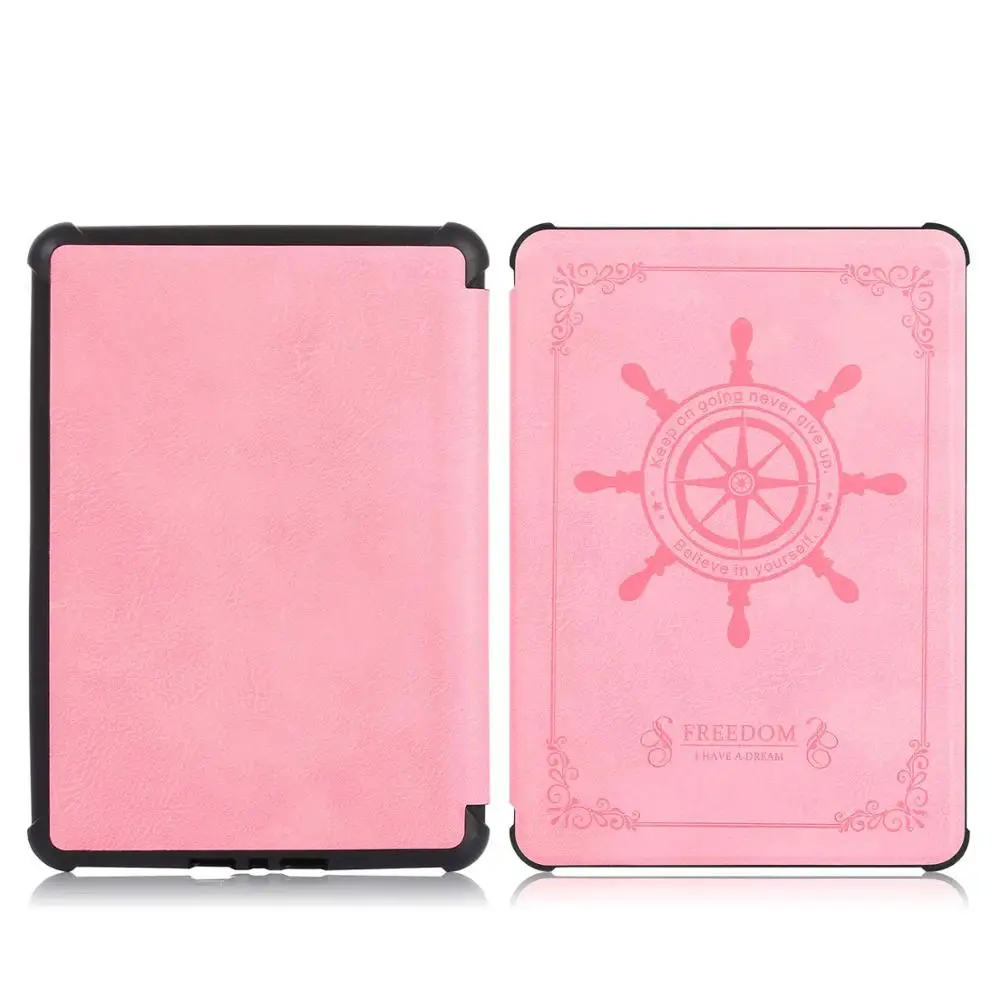 KP-2018-CD-Pink Ультра тонкий чехол для Amazon kindle Paperwhite 4 чехол для kindle Paperwhite чехол для kindle 10 поколения Чехол - Цвет: KP-2018-CD-Pink