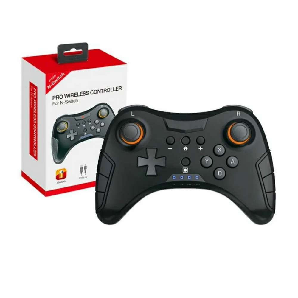 

Wireless Controller For NS Switch Pro Bluetooth Joystick For Nintend Gaming Controller virbration