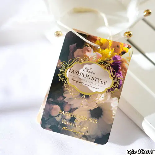 100 шт/точка/мини карта ручные DIY бирки ювелирных изделий серьги вешалки брошь