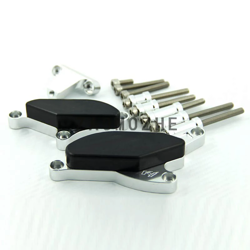 Чехол для двигателя мотоцикла защитная рама слайдер Kawasaki Ninja ZX 10R ZX10R 2008 2009