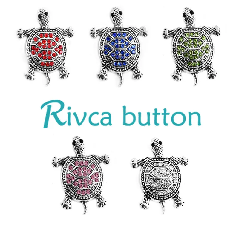 Защелкивающаяся Кнопка Rivca новое Раннее серебряное покрытие диаметром 18 мм