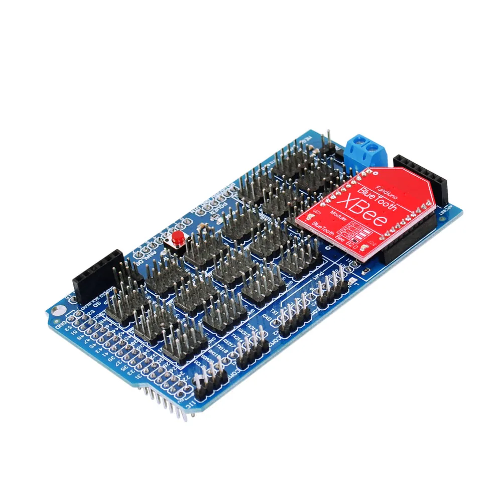 Funino датчик Мега щит V1.1 выделенный Расширительная плата для Arduino|board sensor|arduino sensor