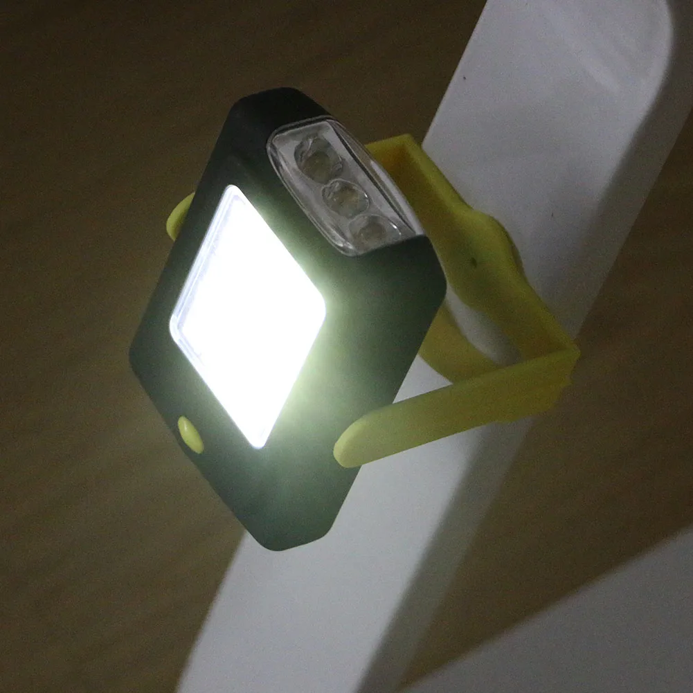Портативный светодиодный ночник Магнитный фонарик Фонарь рабочий свет 23