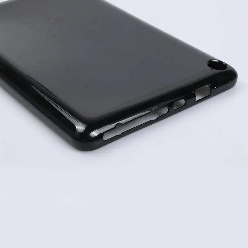 Настольный чехол для Amazon Kindle Fire HD7 2015 7 черный мягкий ТПУ гелевый силиконовый