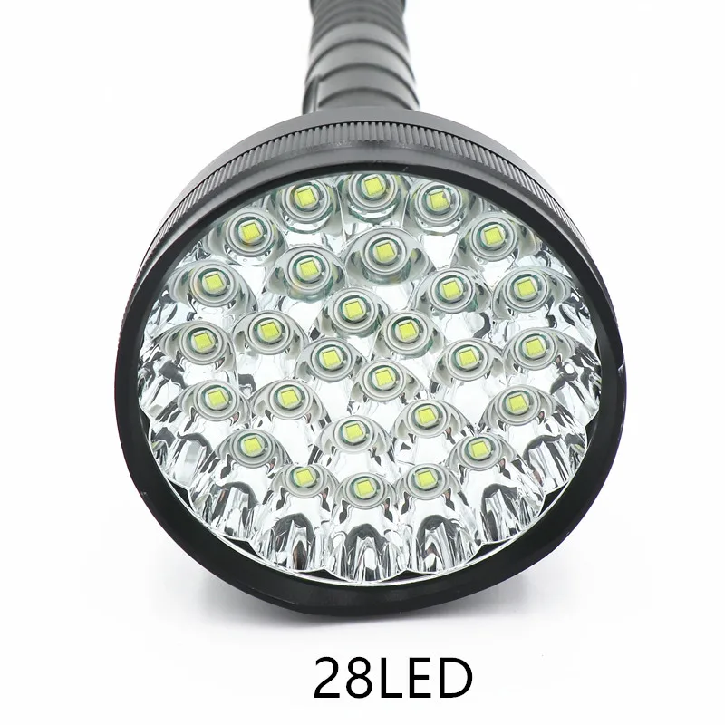 28 светодиодный XML T6 18650 26650 разведочный фонарь светильник фонарик тактический