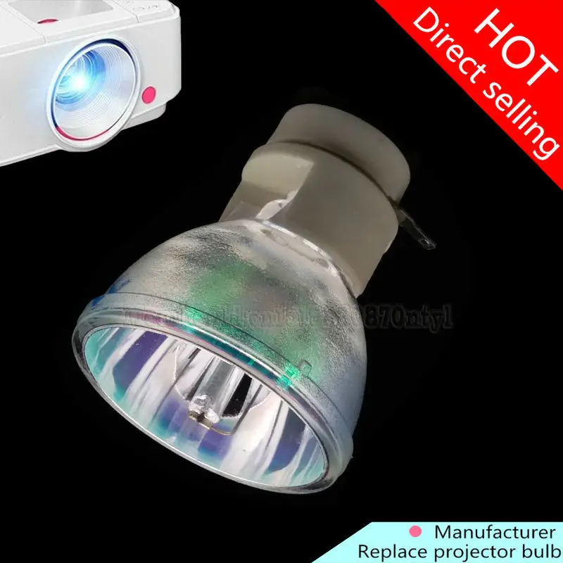 100% оригинал голые лампы для ViewSonic RLC 050 PJD5113 PJD5233 1W PJD6241 PJD5223 p VIP180/0.8 E20.8|lamp for|lamp lamplamp 10