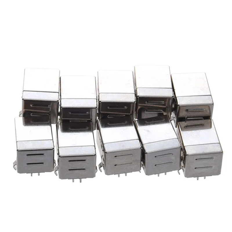 ABGN горячий 10 шт PCB крепление 90 градусов 4 Pin USB 2 0 Тип B гнездо|Вилки с розеткой| |