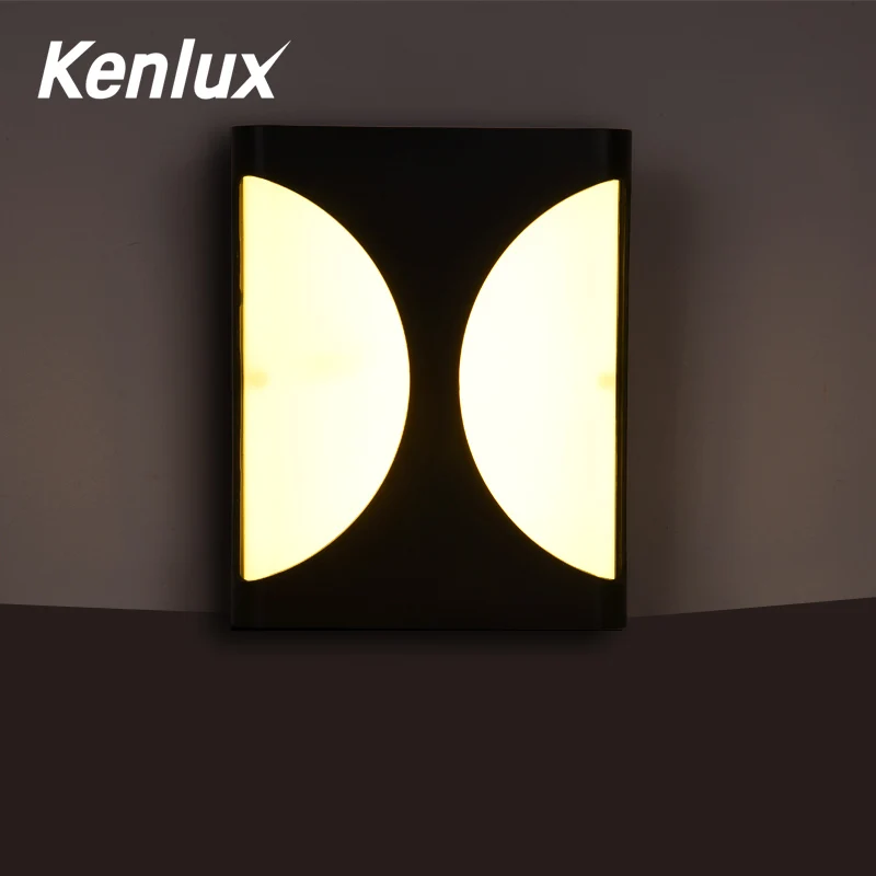Kenlux 18 Вт наружный светодиодный настенный светильник пластиковый