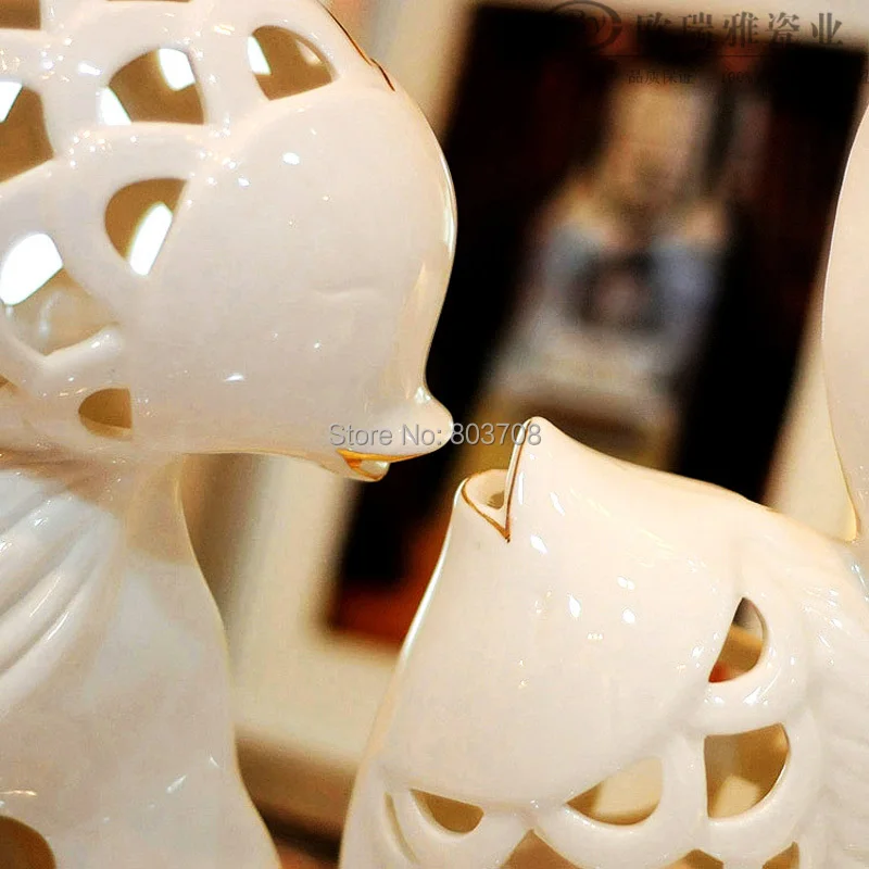 Европейские творческие украшения дома гостиной телевизор кабинета исследование