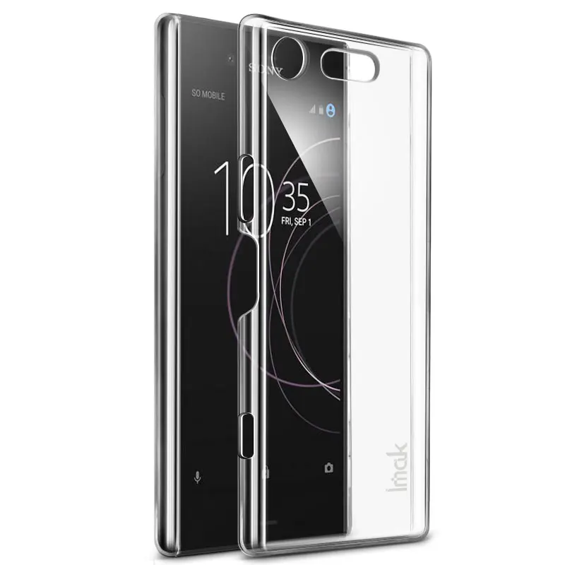 Чехол IMAK Crystal II для Sony Xperia XZ1 Compact устойчивый к царапинам прозрачный чехол