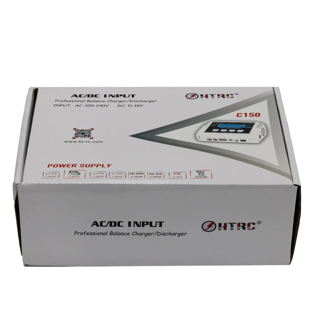 Новое поступление HTRC C150 AC/DC 150 Вт 10A профессиональное умное балансирующее