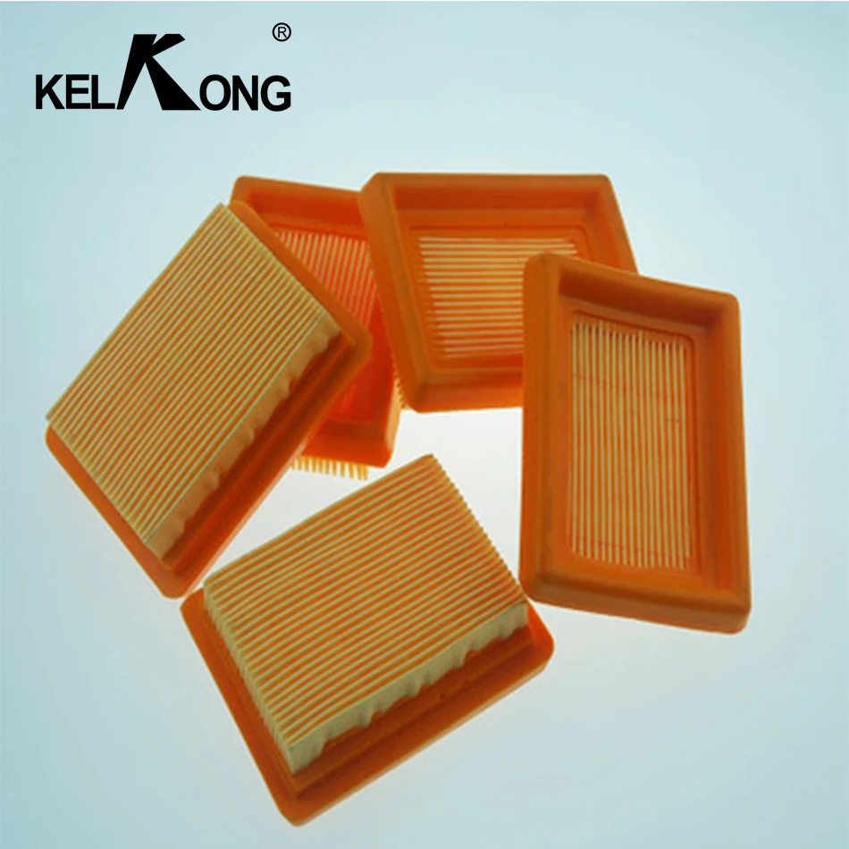 KELKONG 1 шт. воздушный фильтр для Stihl карбюратор FS120 FS200 FS250 FS300 FS350 FS400 FS450 триммер бензопила