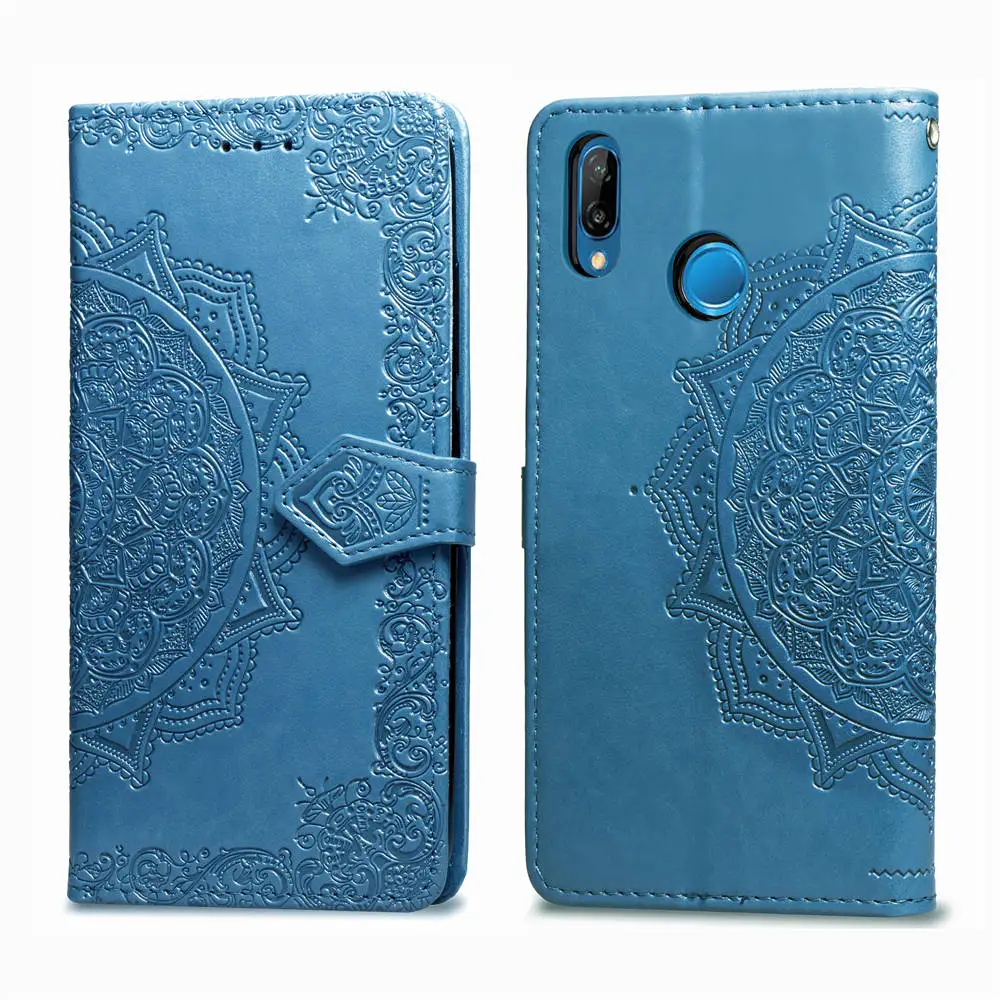 Huawei P20 Lite Flip Leather Case For P30 Pro P8 P10 mate 10 20 lite honor 6A 9 P smart 2019 Coque wallet cover |