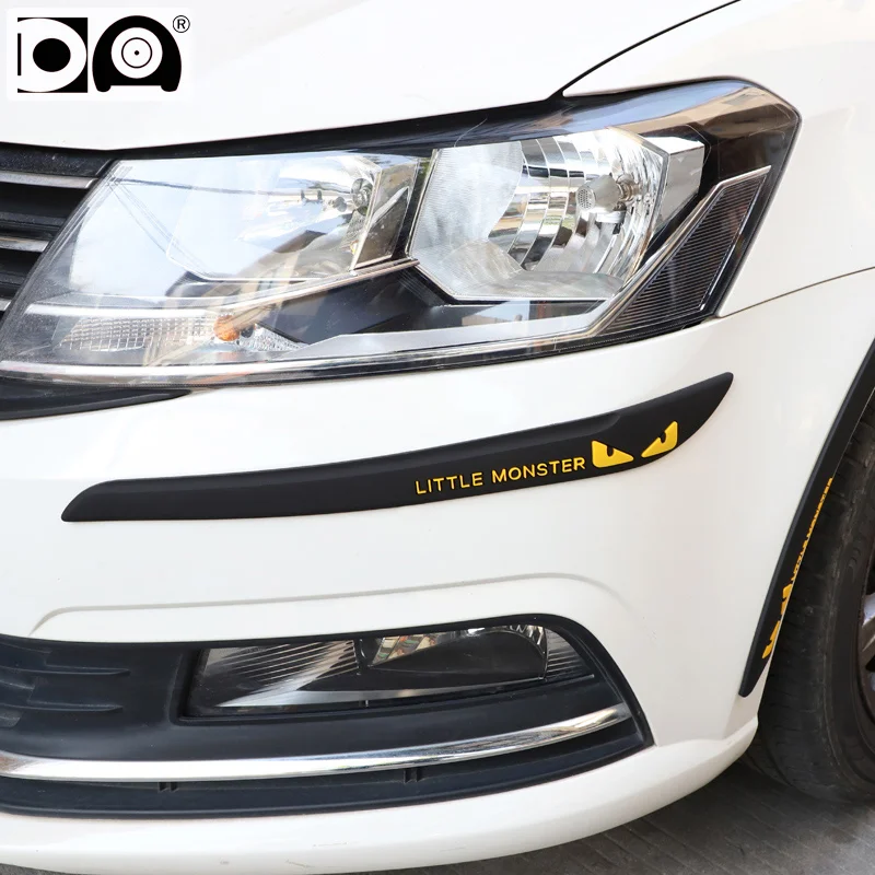 Автомобиль передний задний бампер анти-столкновения полосы Пользовательский