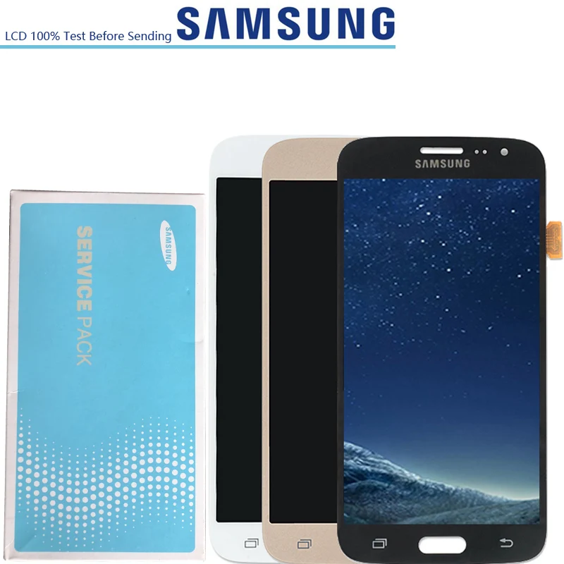 Оригинальный AMOLED дисплей 5 0 для Samsung Galaxy J2 2016 J210 J210F ЖК с дигитайзером сенсорного