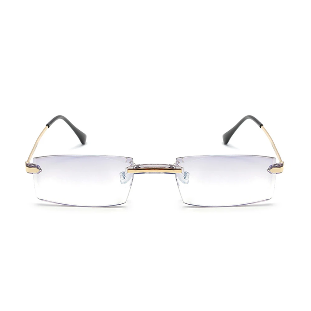 Ультралегкие очки для близорукости Gafas De Lectura со стразами синие от 1 2019 2 + 5 3 4