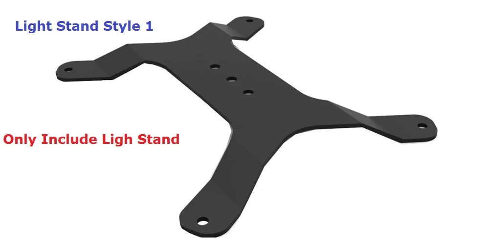 Light Stand Style 1 2XLot F светильник каждый упаковочный пакет сценический стробоскоп светильник s 7X300 Вт галогенная лампа ретро флэш-светильник с шестигранной головкой или круглая дополнительно 1/6/7 DMX Каналы - Цвет: Light Stand Style 1