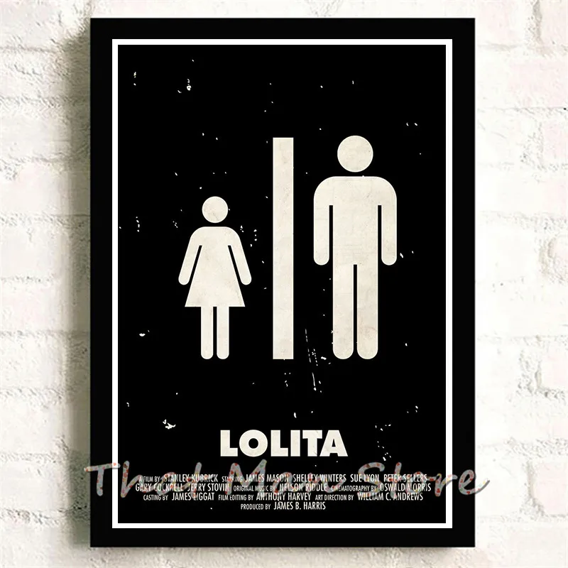 Nostalgic Stanley Kubrick White Kraft Paper Bar High quality Printing Drawing core Decorative Painting 42X30cm A3 | Дом и сад