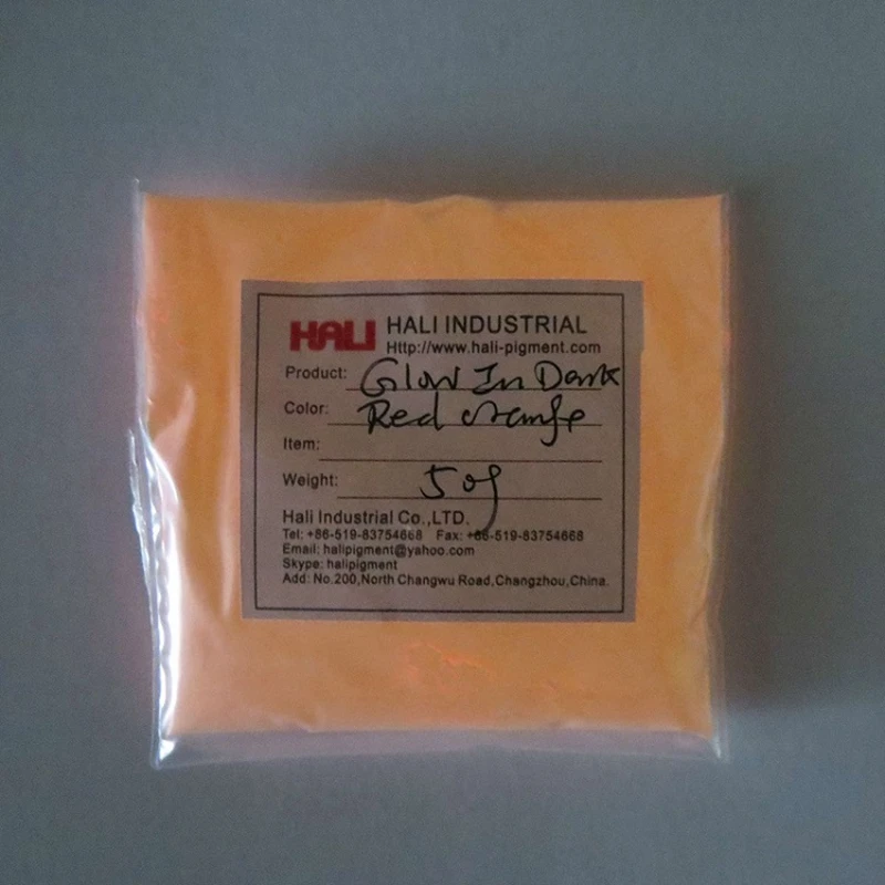 Светящийся в темноте пигмент фотолюминесцентный люминесцентный порошок 50 грамм
