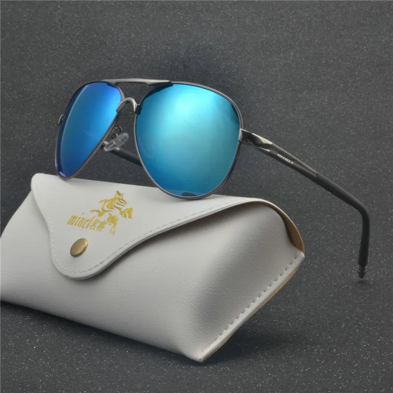 2018 новый HD поляризованных солнцезащитных очков Для мужчин дизайнер вождения