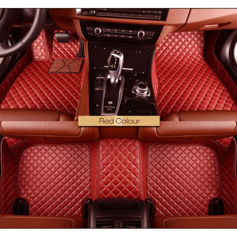 Автомобильный коврик для JEEP Grand Cherokee SRT Compass Renegade Commander Wrangler Patriot автомобильные