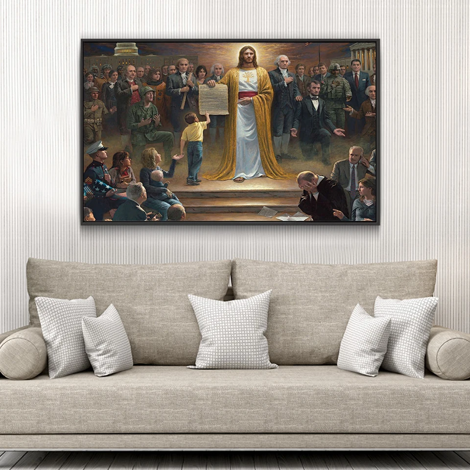 5D алмазная вышивка религия Иисус картина горный хрусталь полная дрель