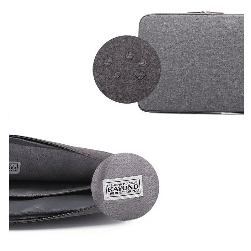 Водонепроницаемая сумка для ноутбука MacBook Air/Pro 11 12 13 15 4 мужская Lenovo 14 3 дюйма чехол