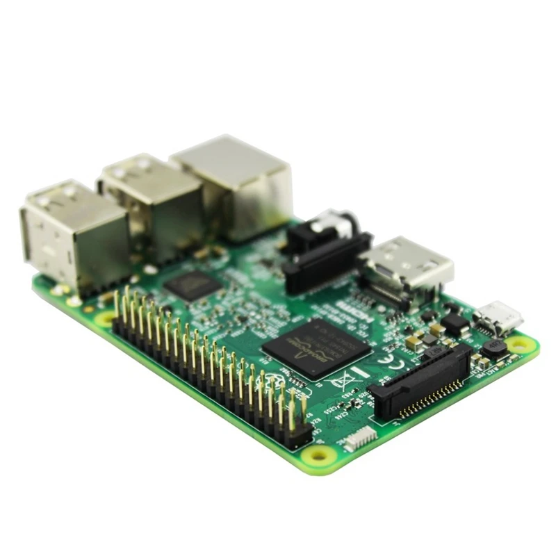 Elecrow Raspberry Pi 3 модели B 1 ГБ Оперативная память 4 ядра 2 ГГц 64 бит Процессор Wi-Fi Bluetooth