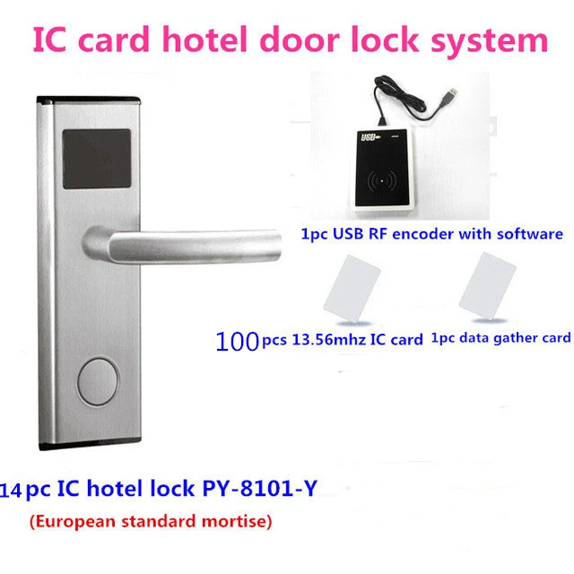Горячие продажи 14 шт. Европейский стандарт электронных смарт-отель система