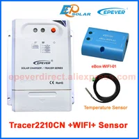 Great price&high quality Tracer2210CN mppt controller for solar panel system use with wifi communication function and sensor