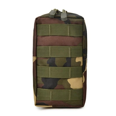 woodland Airsoft Спорт военные 600D тактический жилет MOLLE утилита талии сумка для Открытый гаджет Охота Васит пакет - Цвет: woodland